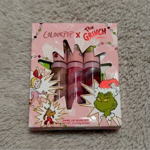 The Grinch X Colourpop Collection Merry Grinchmas